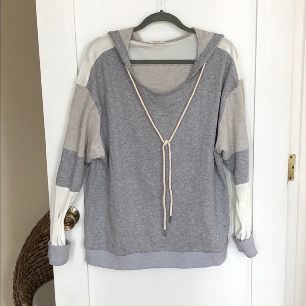Multi-Colored Hoodie Sweatshirt